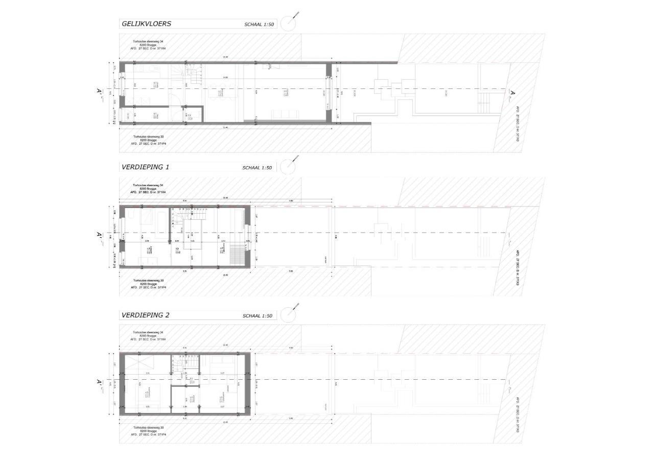 Spacious Holiday Home Brügge Exterior foto